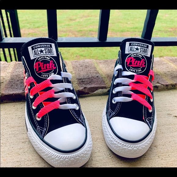 RARE custom made Victoriaโs Secret converse ๐ ๐ - Picture 13 of 16